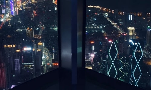 Ping An Finance Center-Shenzhen